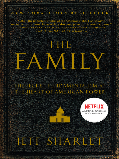 Title details for The Family by Jeff Sharlet - Wait list